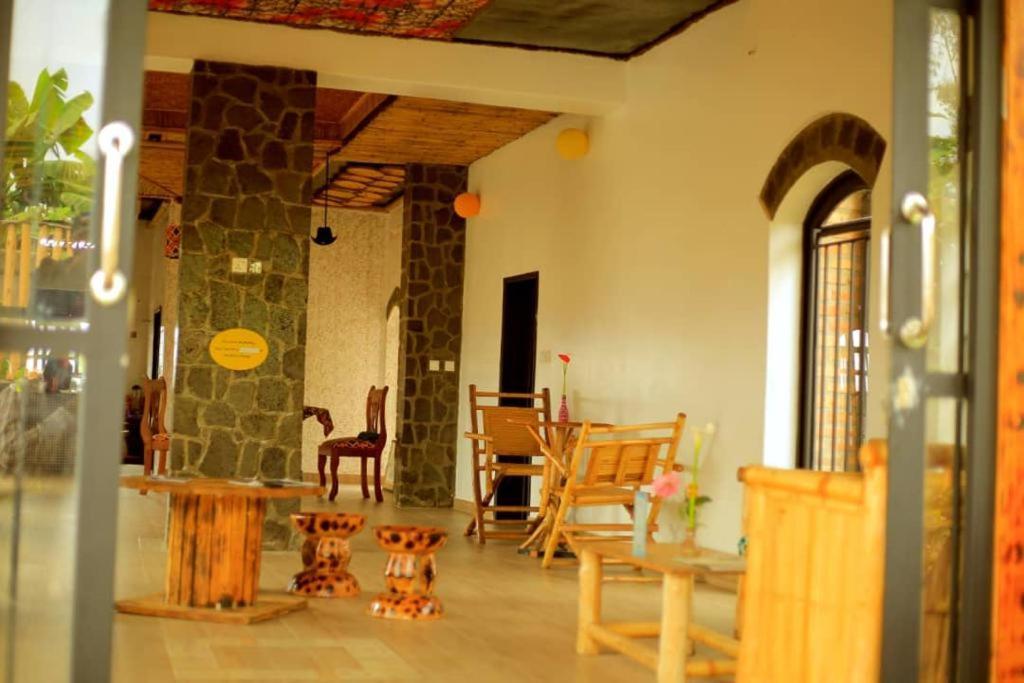 Urugano Virunga Palace Nyarugina Zewnętrze zdjęcie