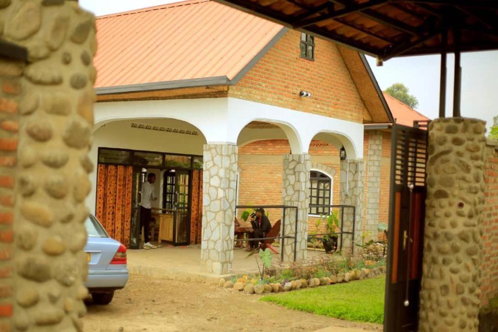 Urugano Virunga Palace Nyarugina Zewnętrze zdjęcie