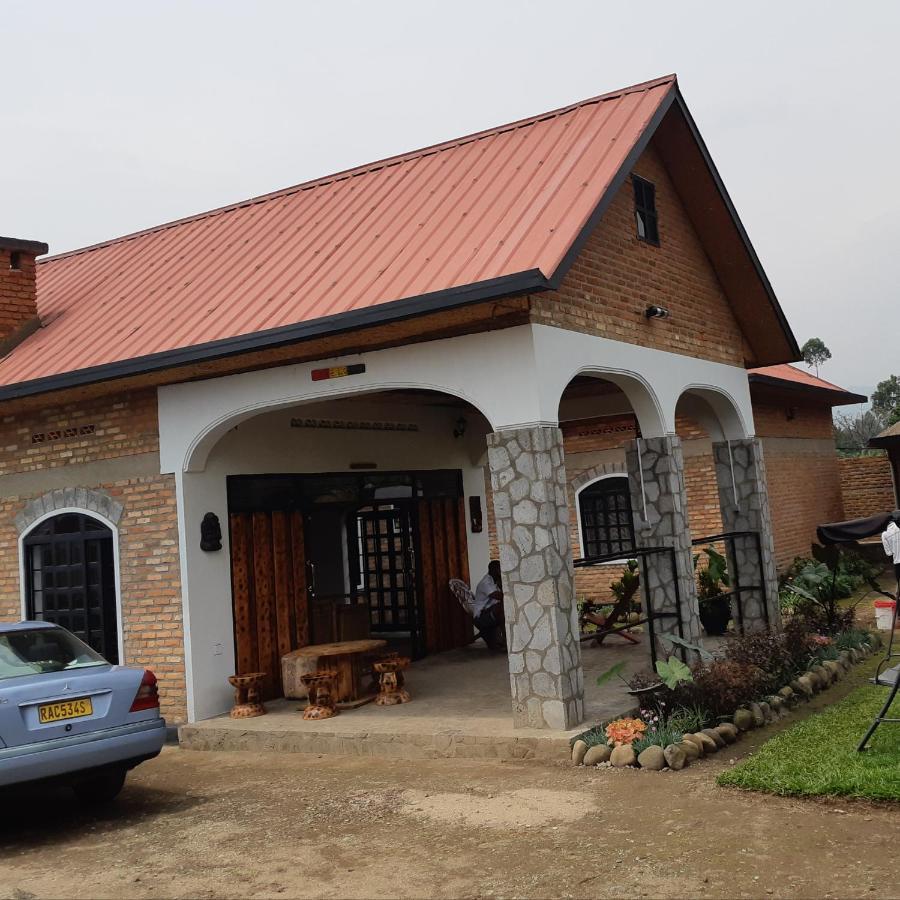 Urugano Virunga Palace Nyarugina Zewnętrze zdjęcie