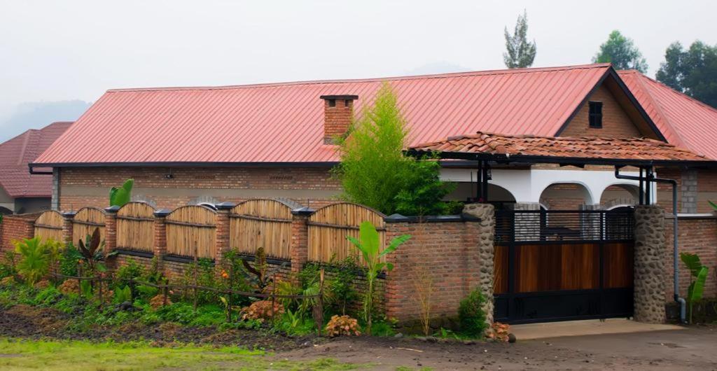 Urugano Virunga Palace Nyarugina Zewnętrze zdjęcie