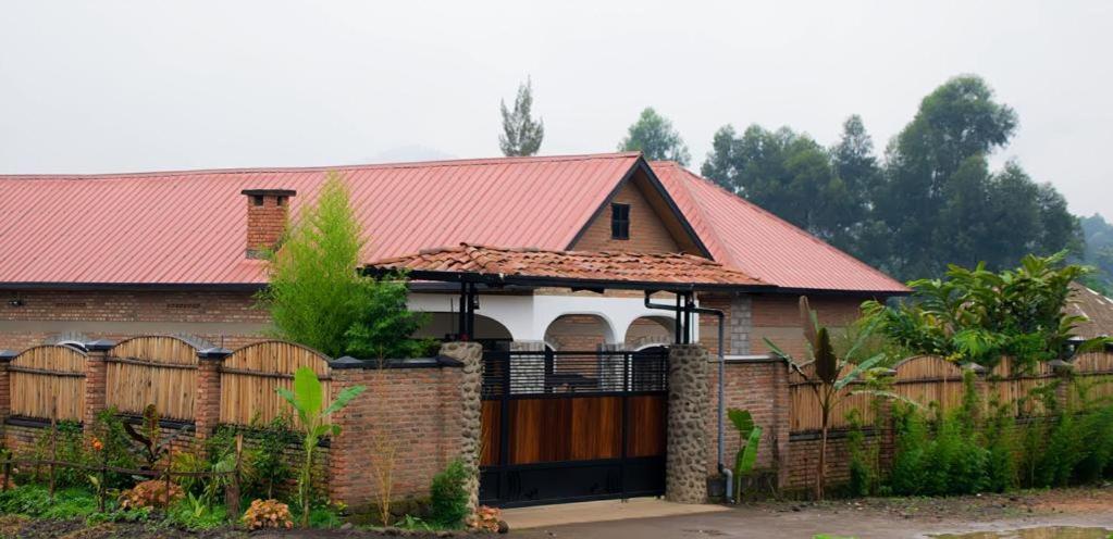 Urugano Virunga Palace Nyarugina Zewnętrze zdjęcie